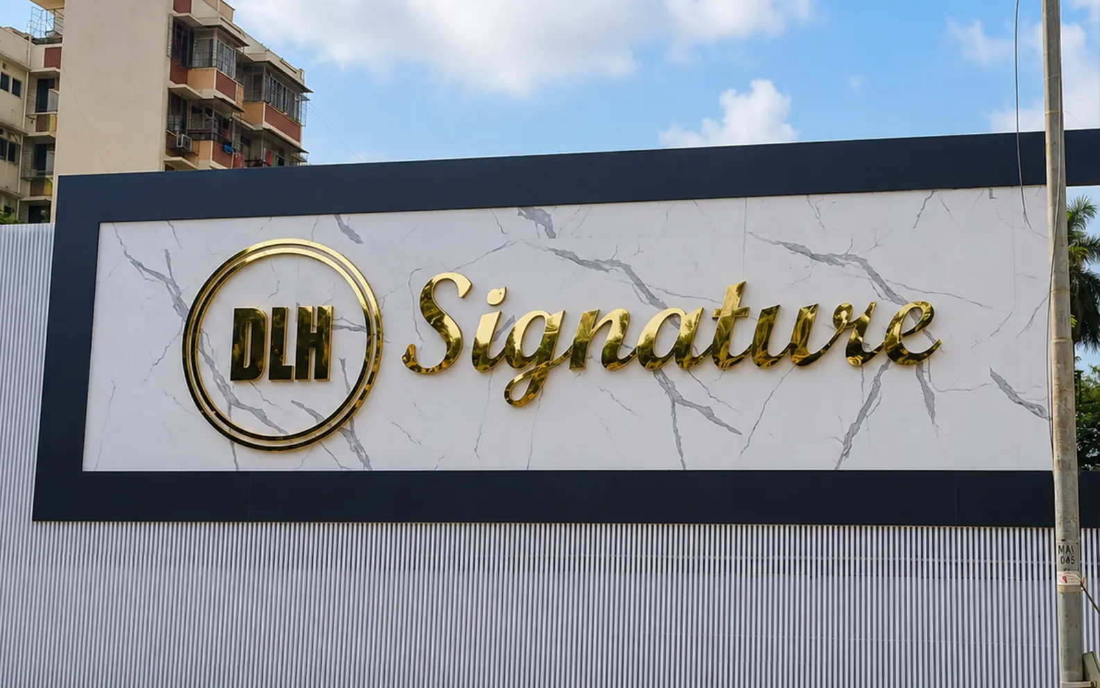 Facade Cladding — DLH Signature, Mumbai