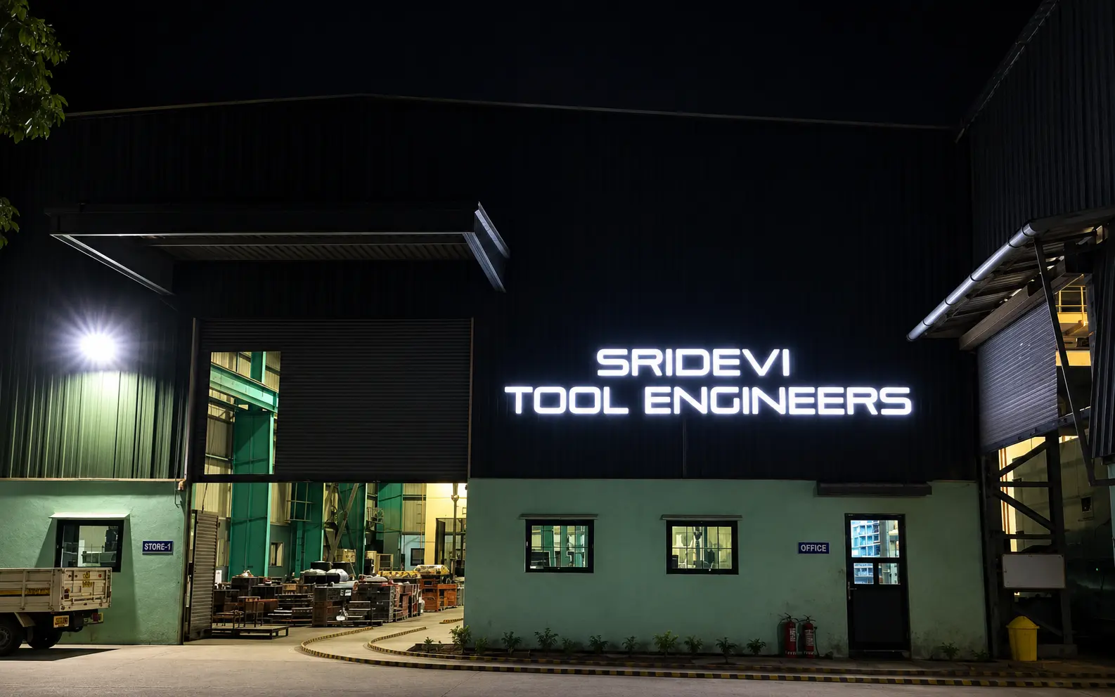 Frontlit LED Sign — Sridevi Tool Engineers, Mumbai