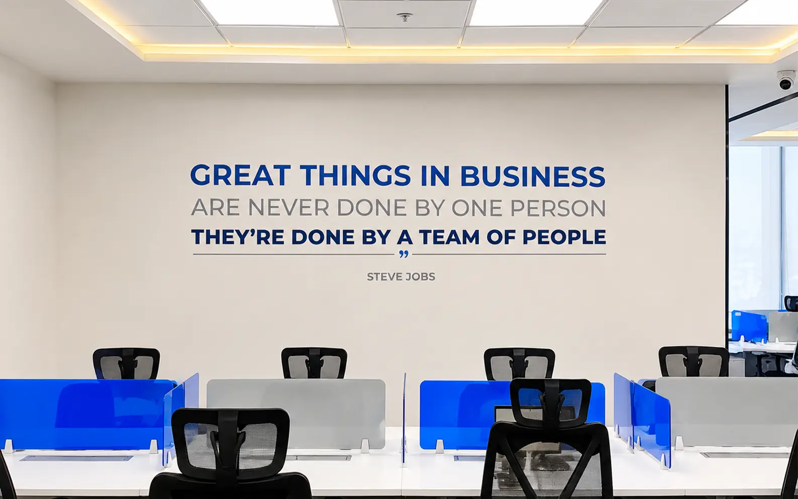 Wall Graphics — Great Things In Business, Mumbai