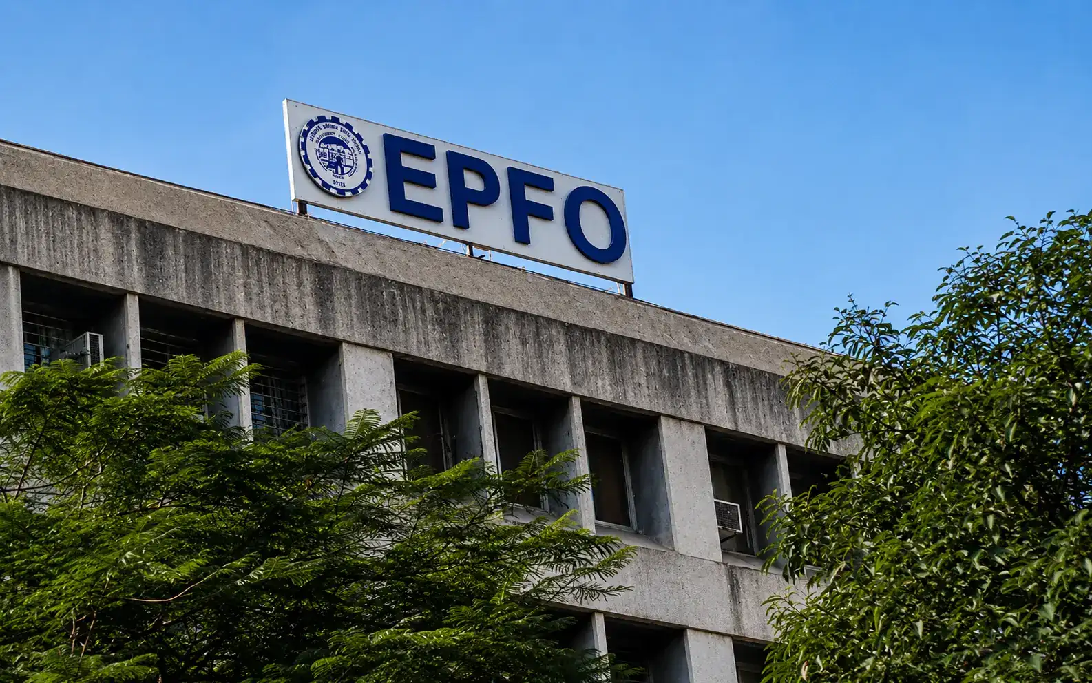 Acrylic 3D Channel Letters — EPFO, Mumbai