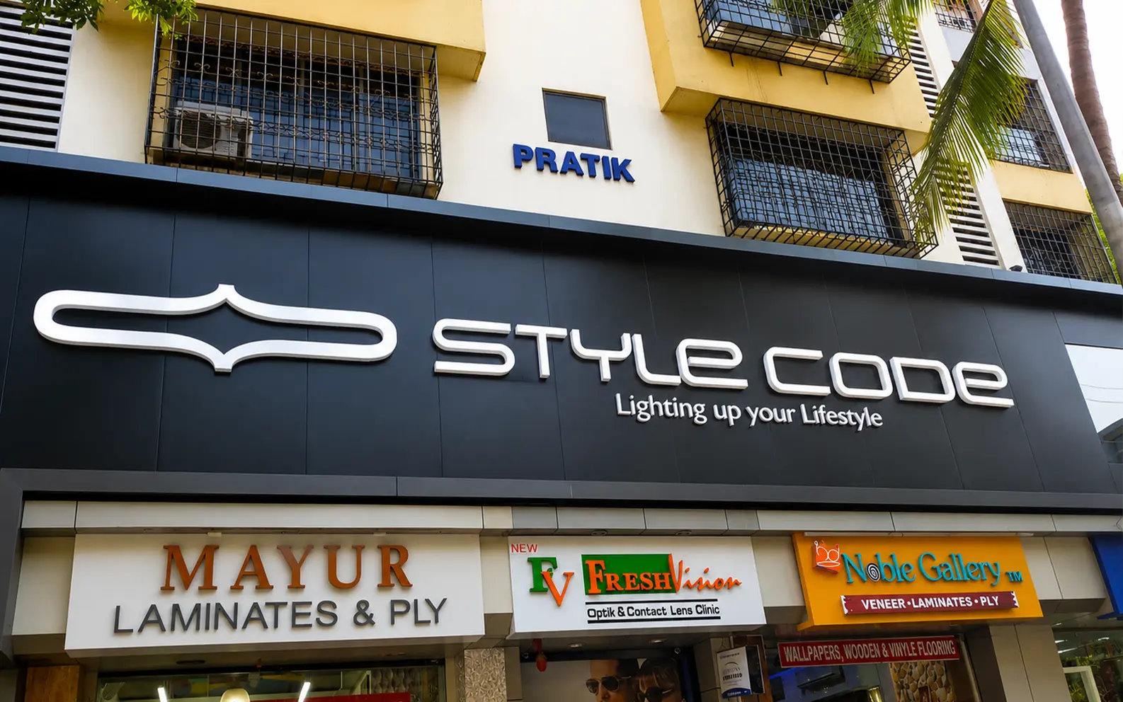 Acrylic 3D Channel Letters — Style Code, Mumbai