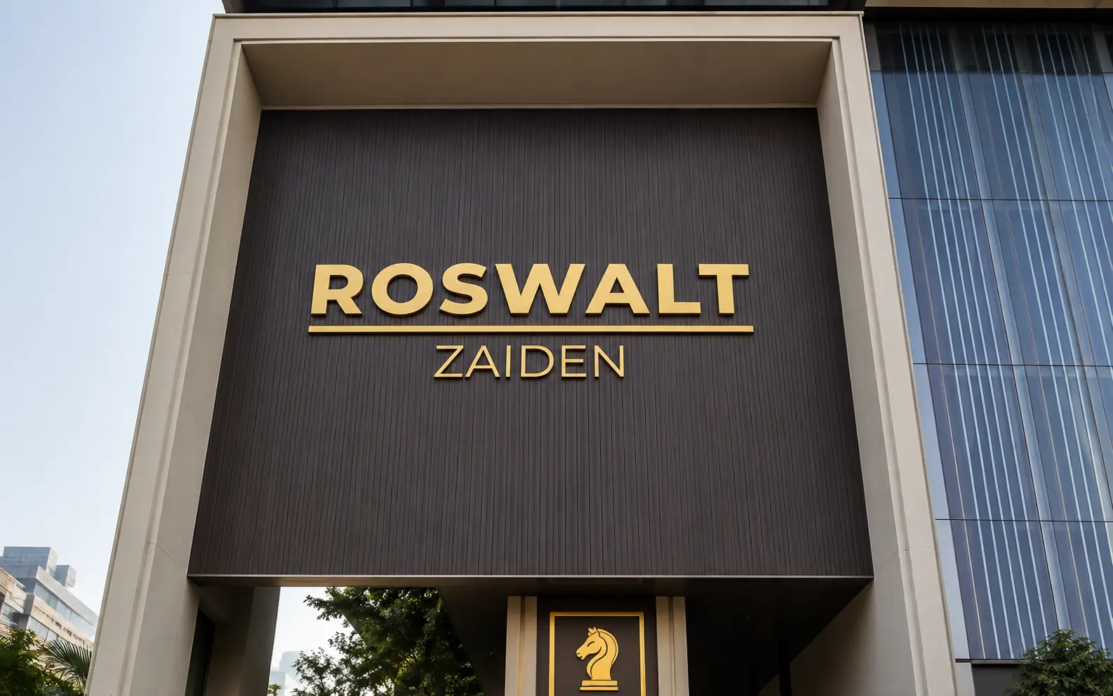 Metal 3D Channel Letters — Roswalt Zaiden, Mumbai