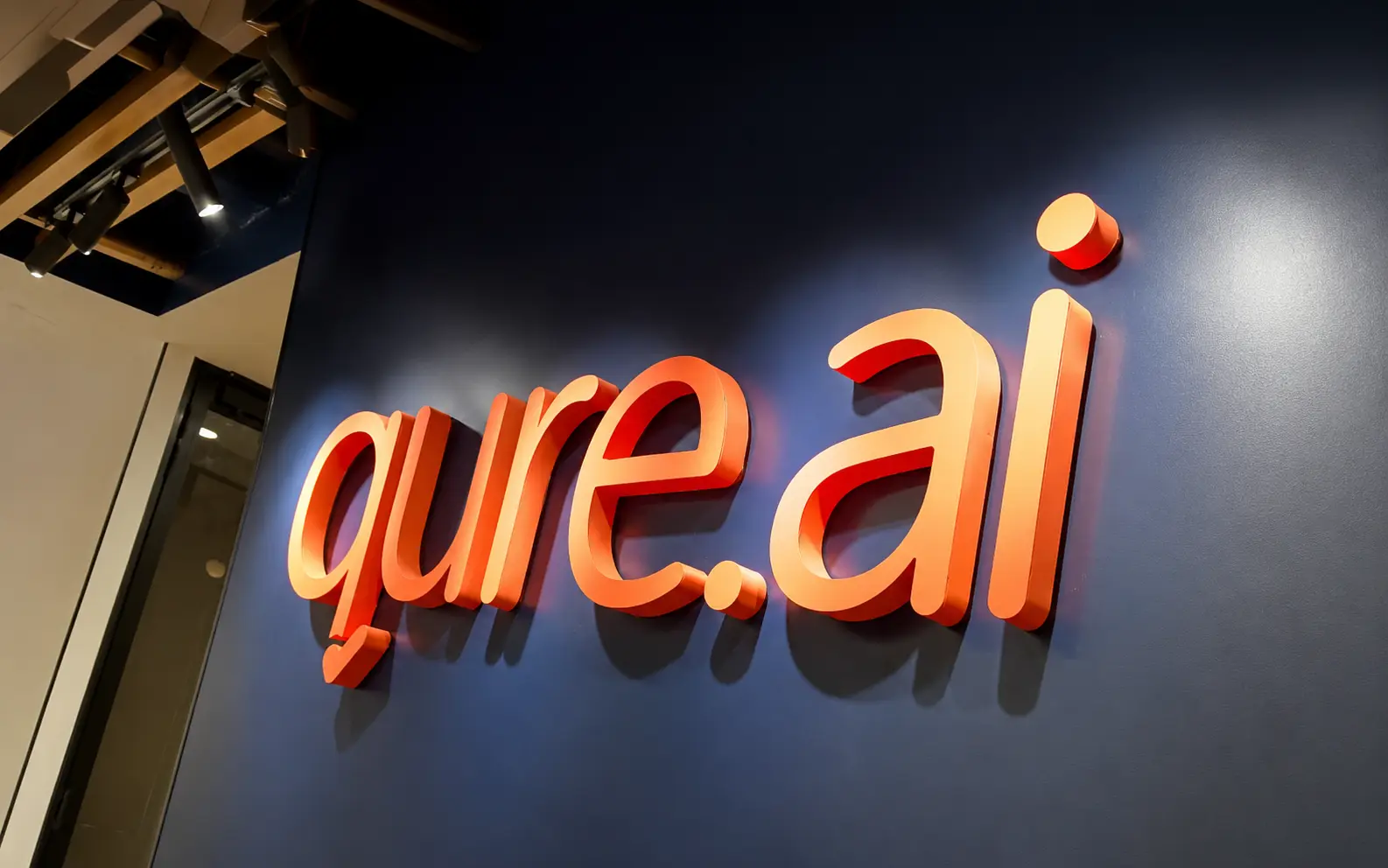 Office Signs — qure.ai, Mumbai