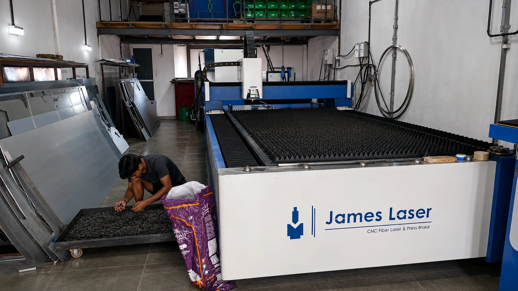 Sheet metal fabrication workshop Sigma Enterprises Mumbai