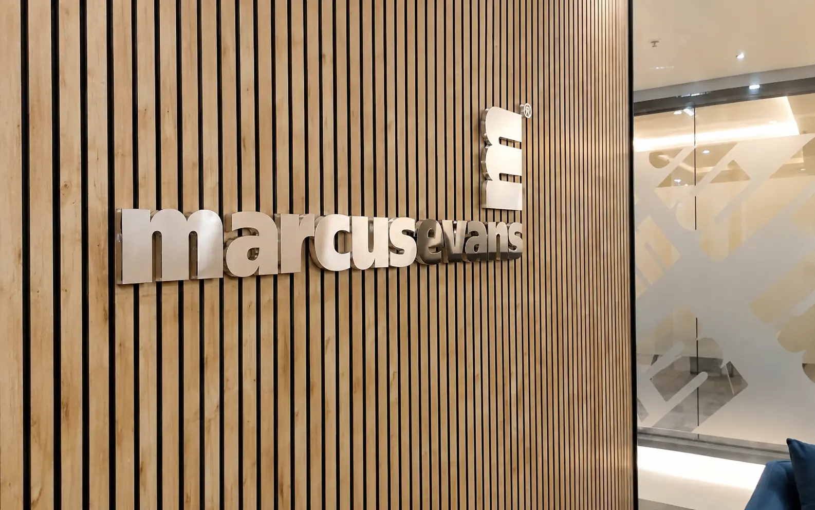 Office Signs — Marcus Evans, Mumbai