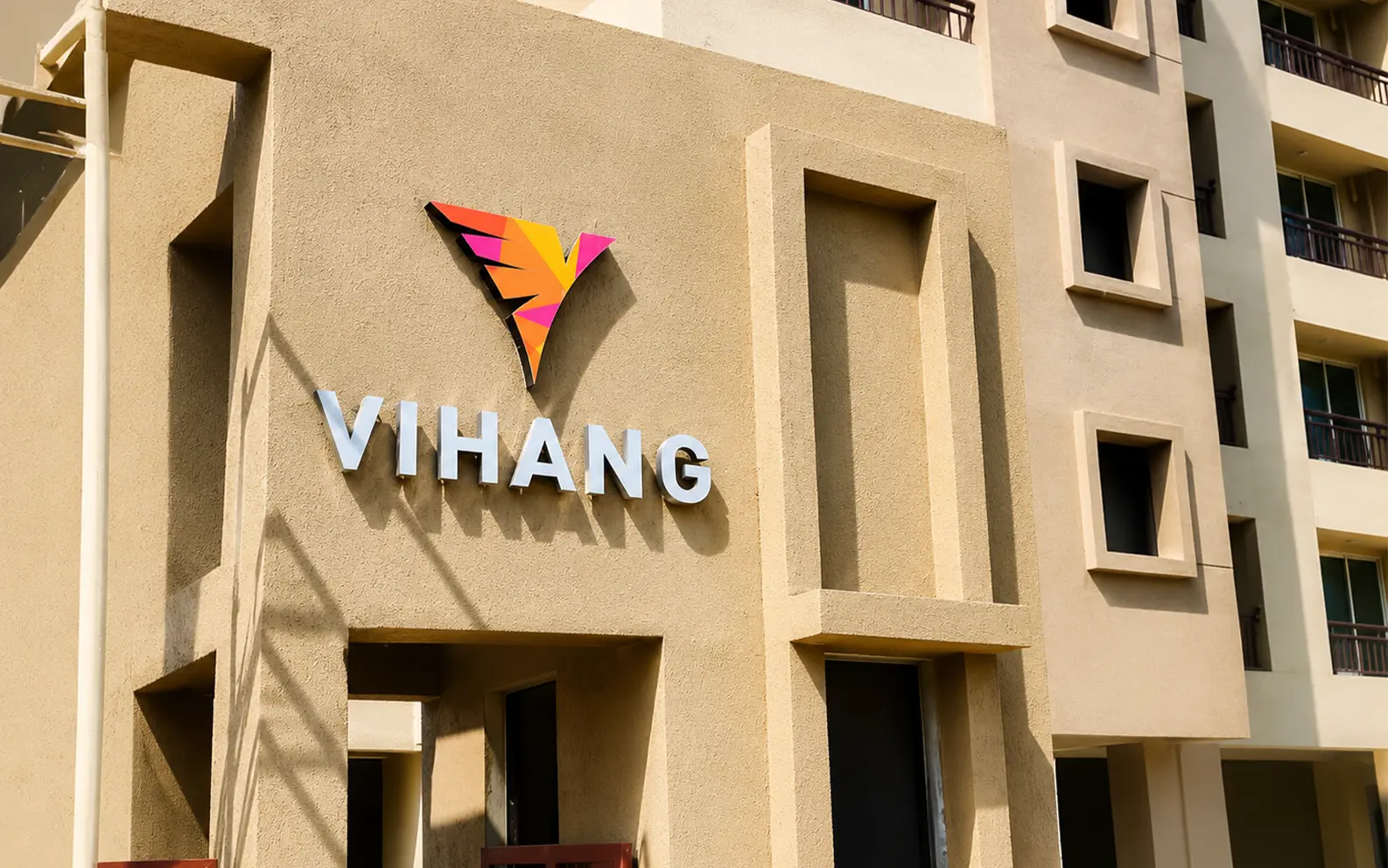 Metal 3D Channel Letters — Vihang, Mumbai