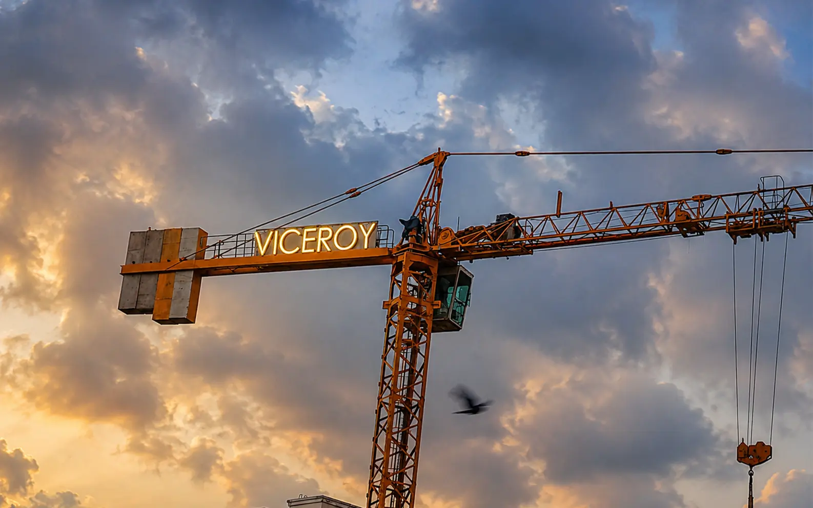 Crane Signs — Viceroy, Mumbai