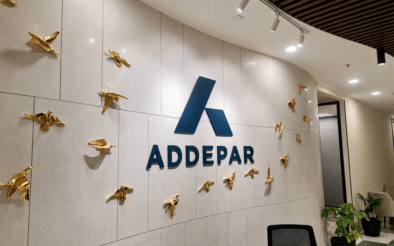 Wall Graphics — Addepar, Mumbai