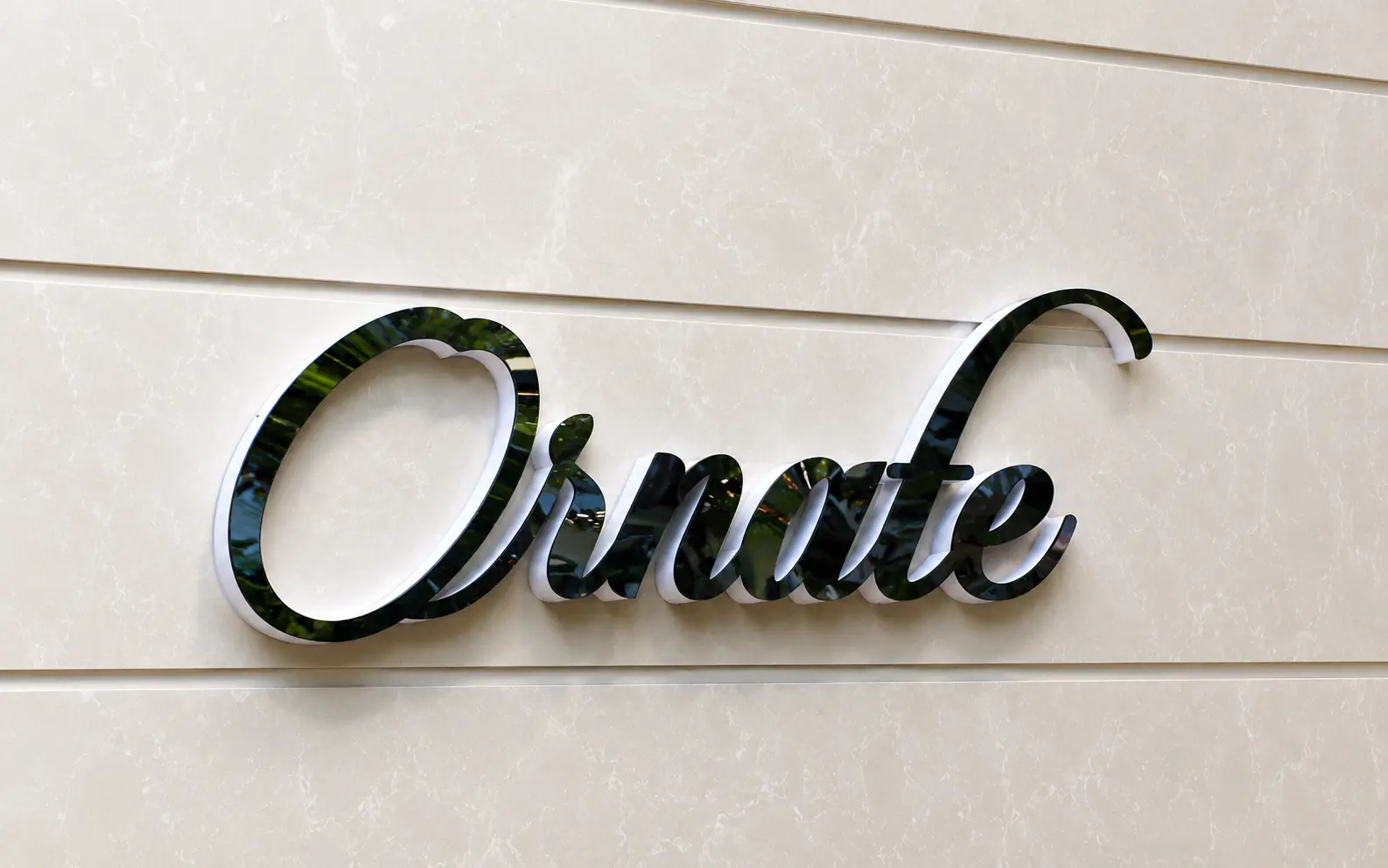 Metal 3D Channel Letters — Ornate, Mumbai