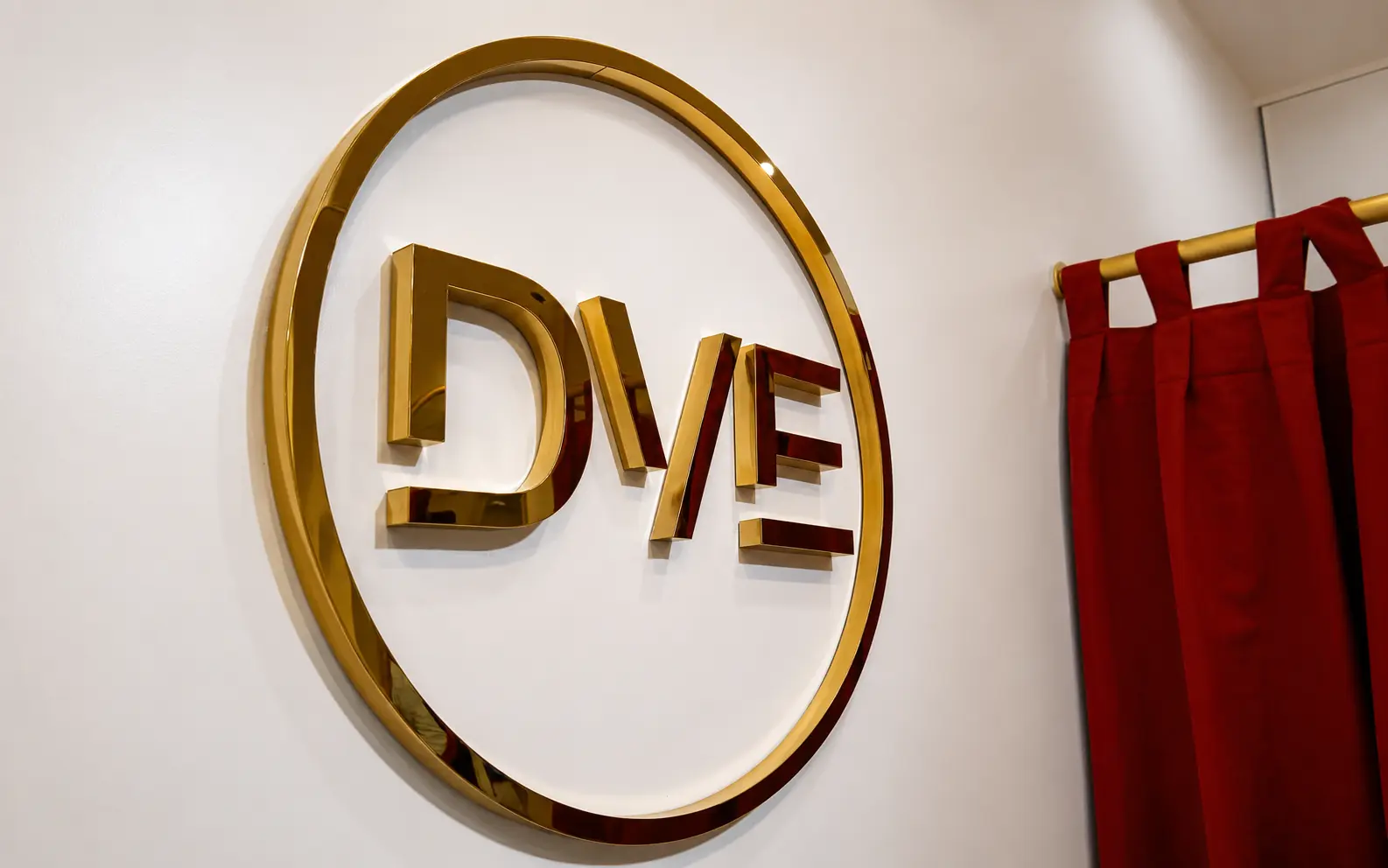 Metal 3D Channel Letters — DVE, Mumbai