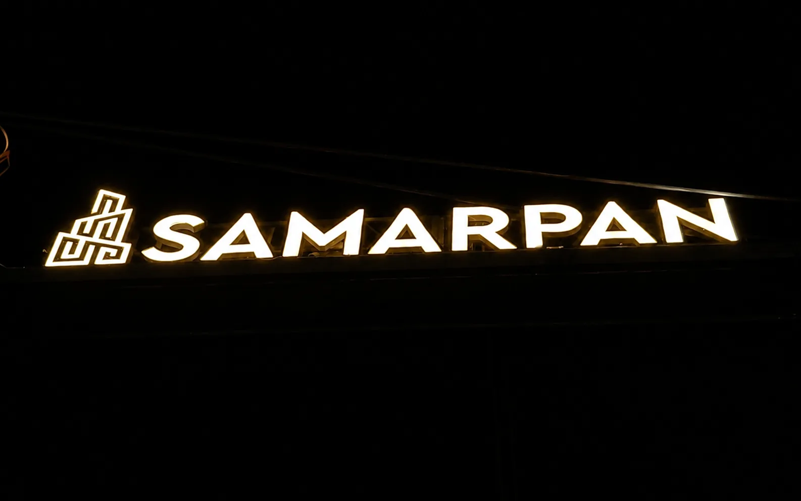 Crane Signs — Samarpan, Mumbai