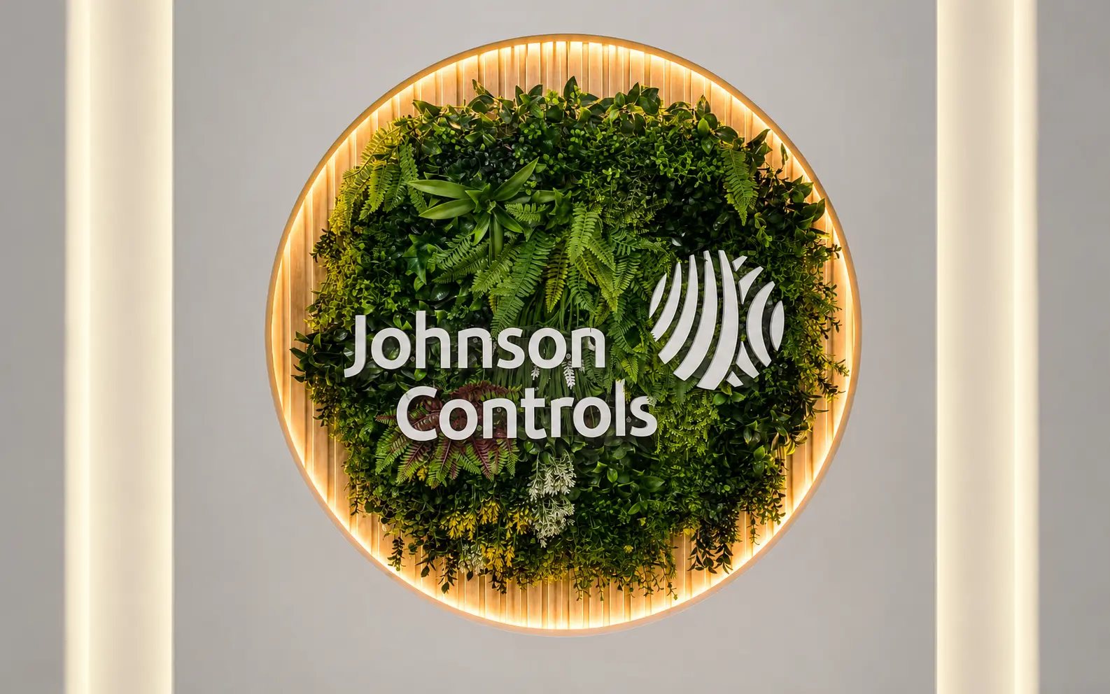 Wall Graphics — Johnson Controls, Mumbai