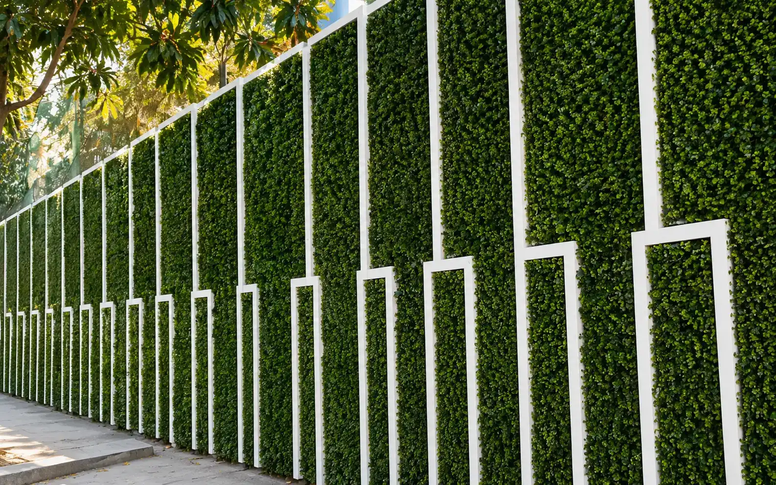 Facade Cladding — Green Wall Elevation, Mumbai