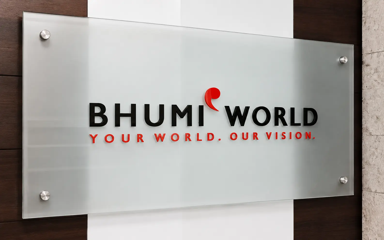 Office Signs — Bhumi World, Mumbai