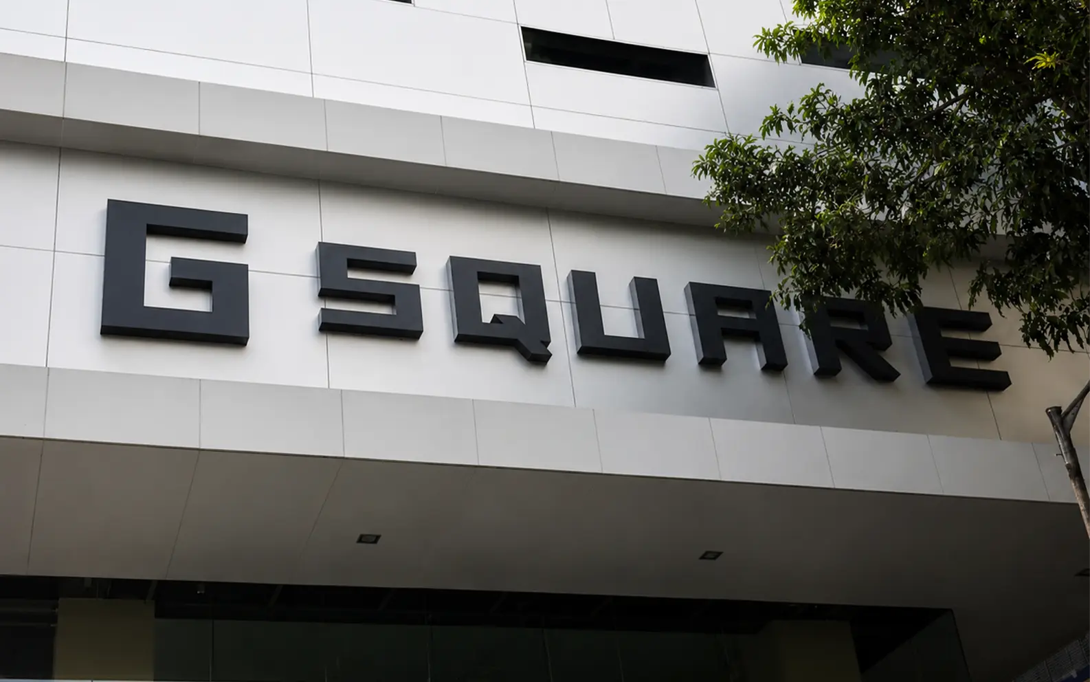 Metal 3D Channel Letters — G Square, Mumbai