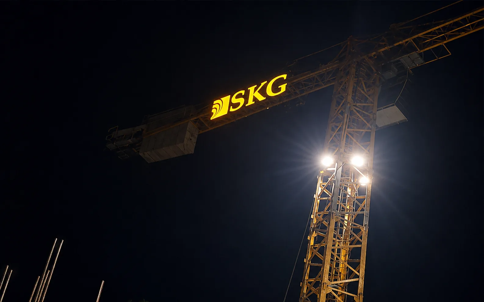 Crane Signs — SKG, Mumbai