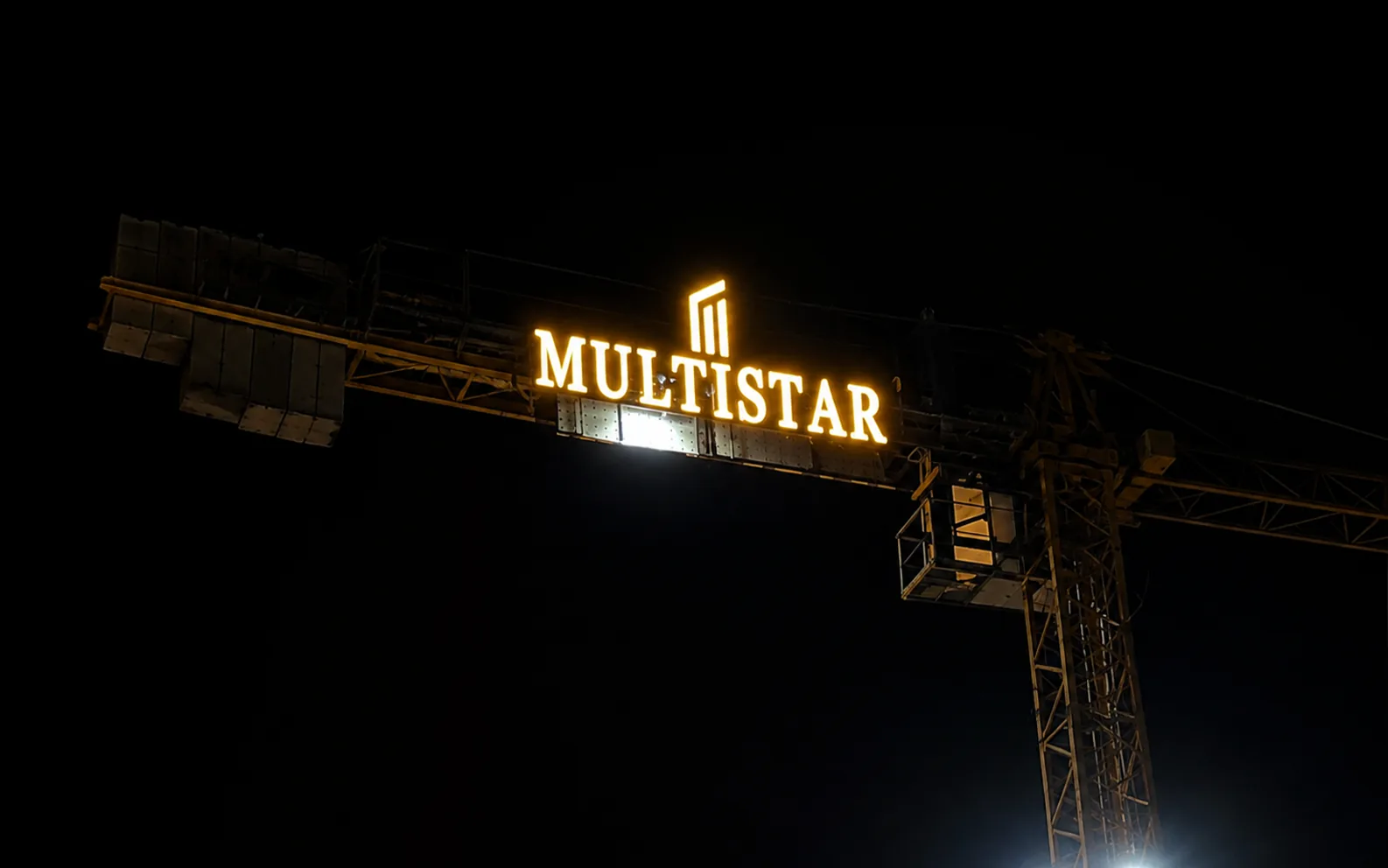 Crane Signs — Multistar, Mumbai