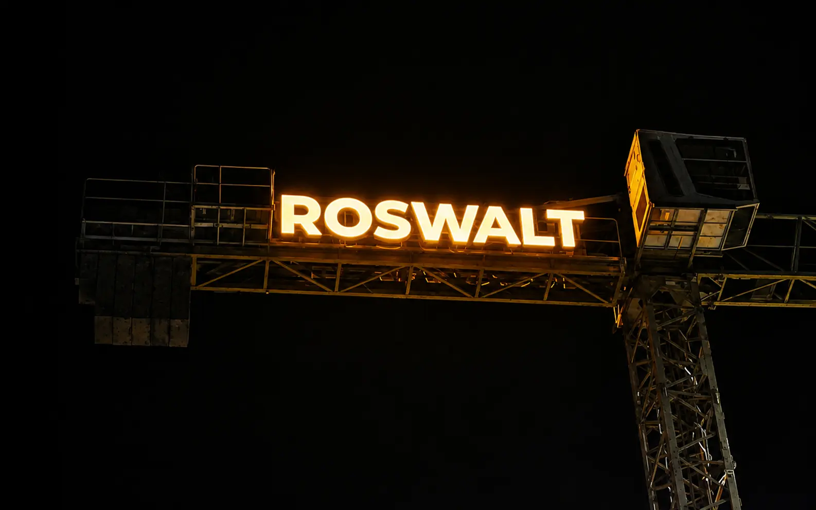 Crane Signs — Roswalt, Mumbai