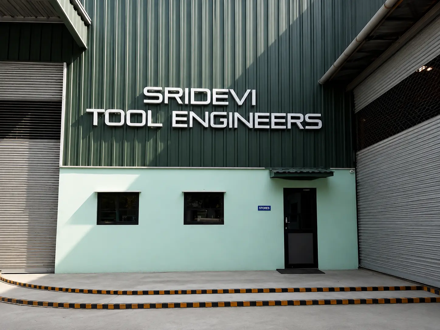 Acrylic 3D Channel Letters — Sridevi Tool Engineers, Mumbai