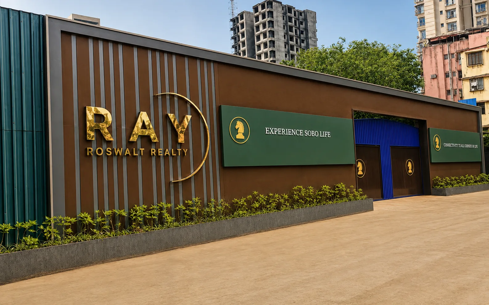 Facade Cladding — RAY — Roswalt Realty, Mumbai