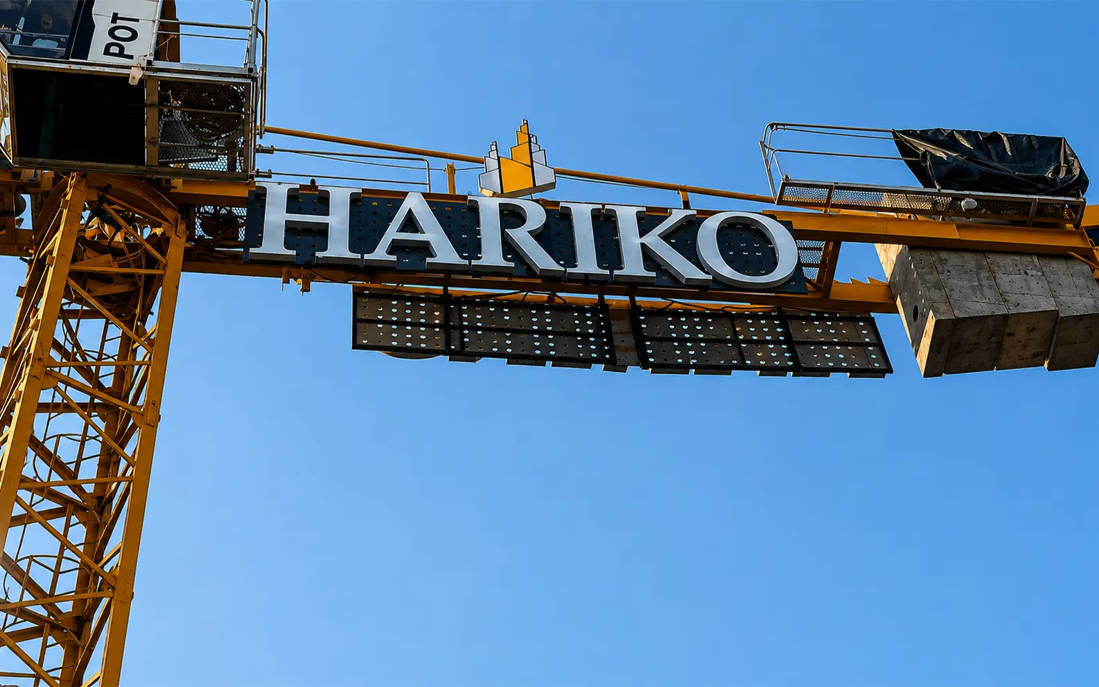 Crane Signs — Hariko, Mumbai