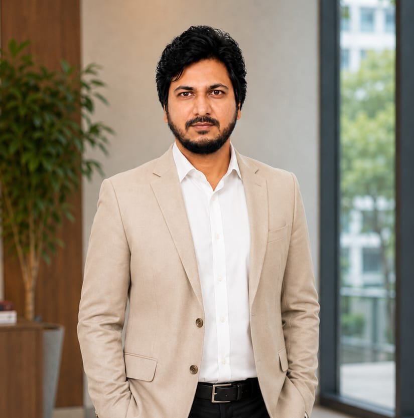 Portrait of Shahid Siddiqui, Marketing at Sigma Enterprises