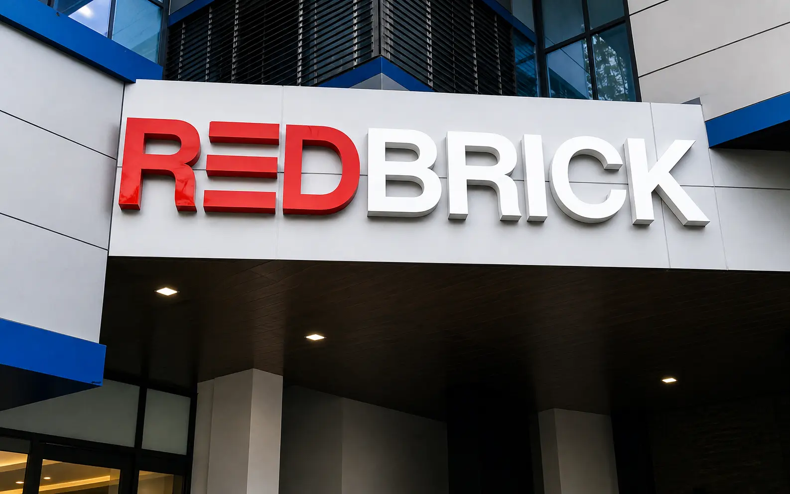 Acrylic 3D Channel Letters — Red Brick, Mumbai