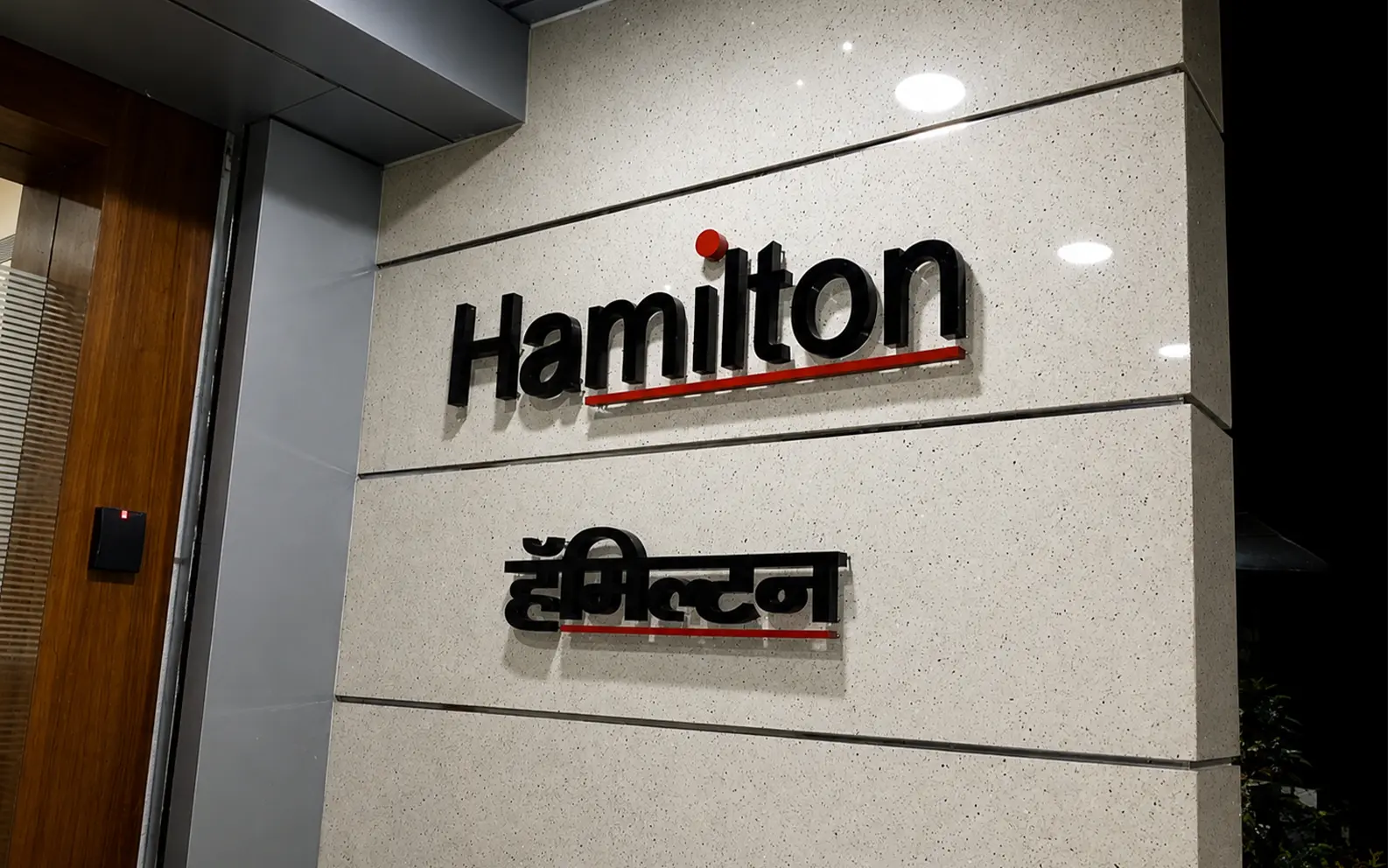 Metal 3D Channel Letters — Hamilton, Mumbai