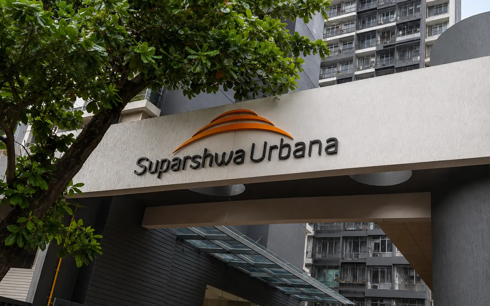 Metal 3D Channel Letters — Suparshwa Urbana, Mumbai