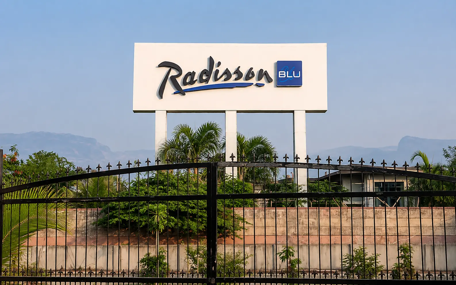 Acrylic 3D Channel Letters — Radisson Blu, Mumbai