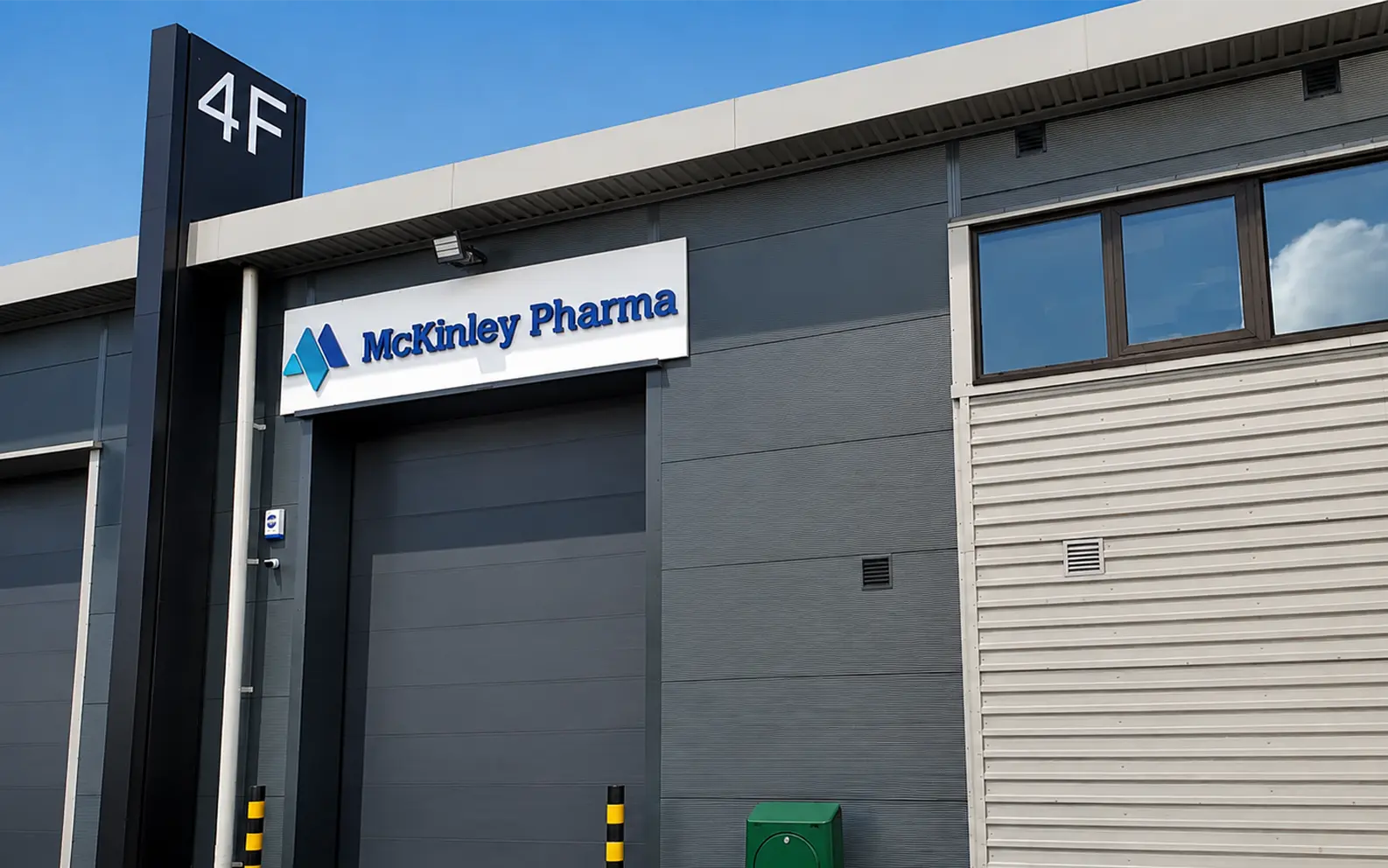 Metal 3D Channel Letters — McKinley Pharma, Mumbai