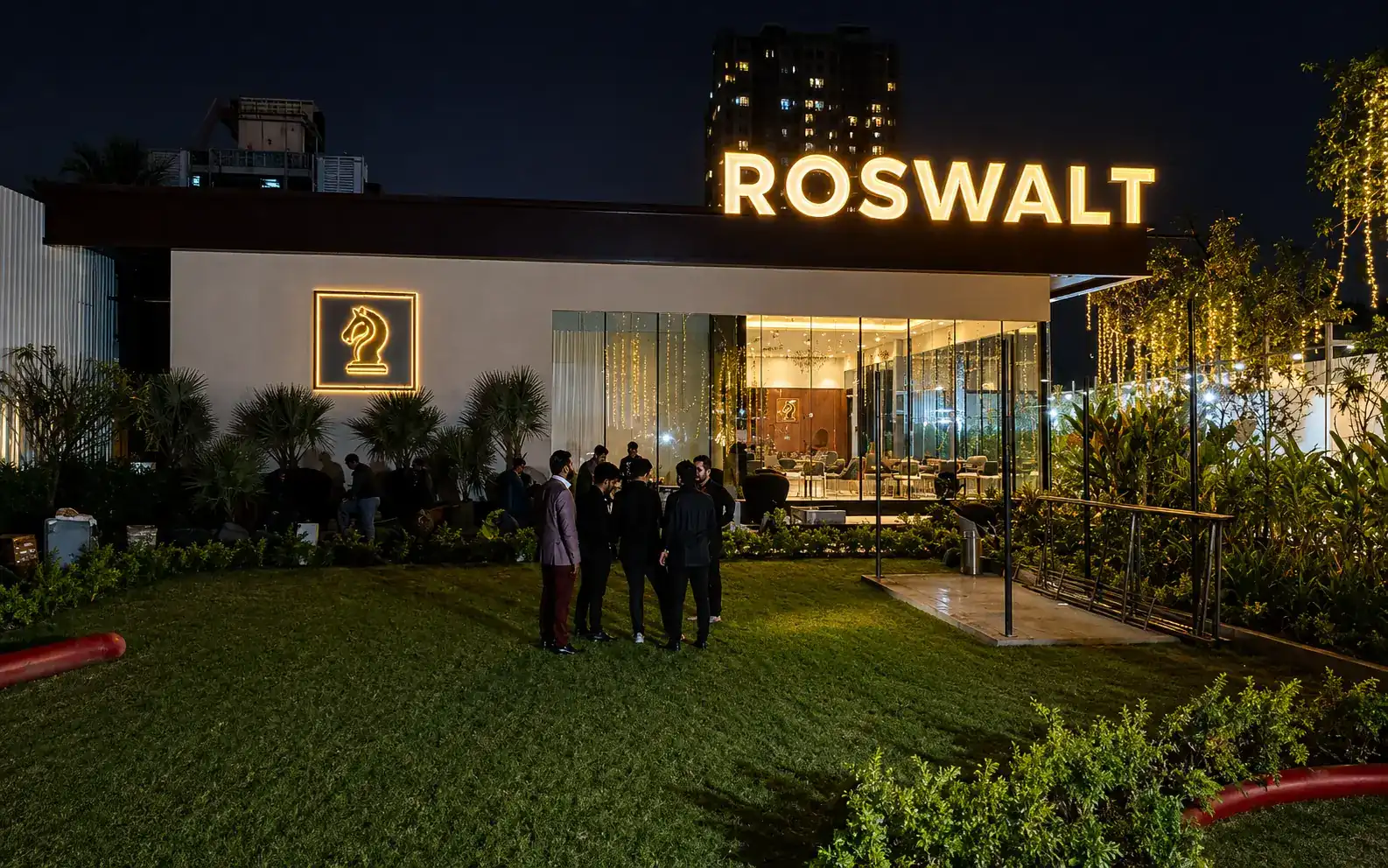 Frontlit LED Sign — Roswalt, Mumbai