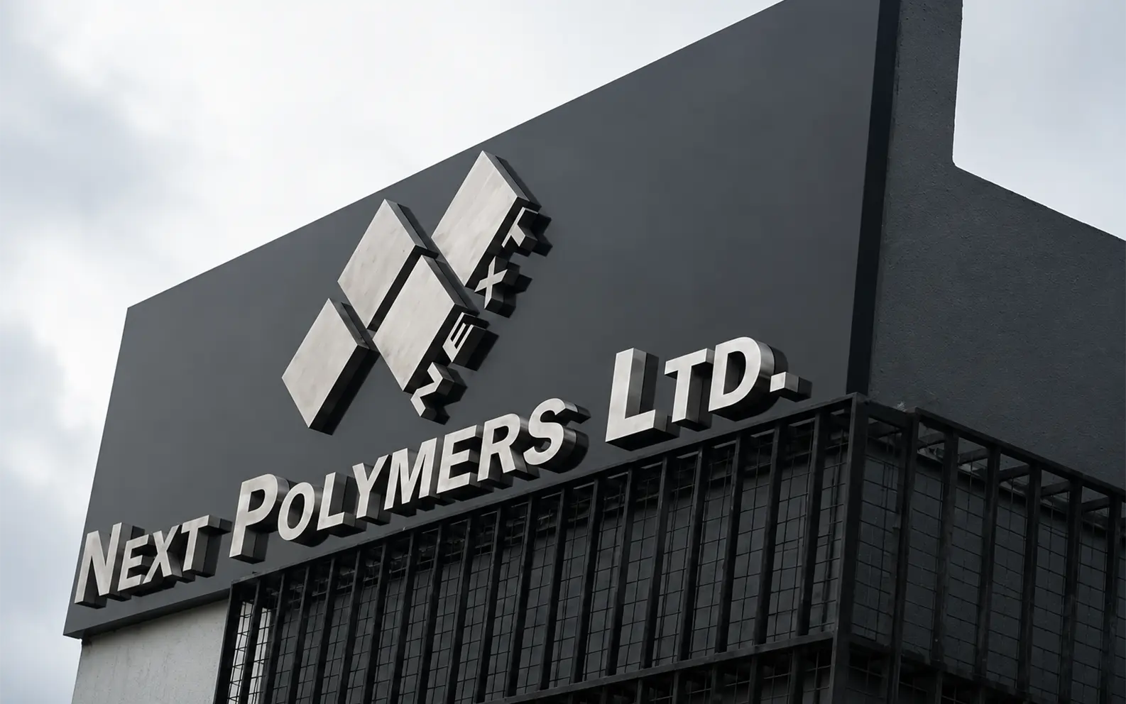 Metal 3D Channel Letters — Next Polymers Ltd., Mumbai