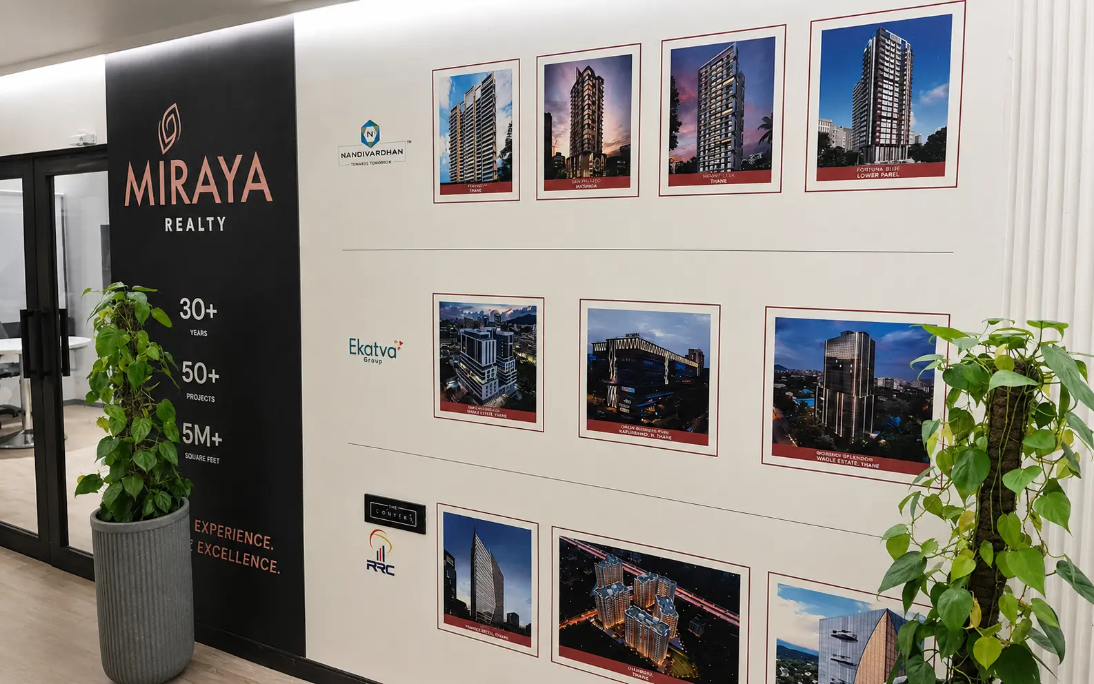 Wall Graphics — Miraya Realty, Mumbai