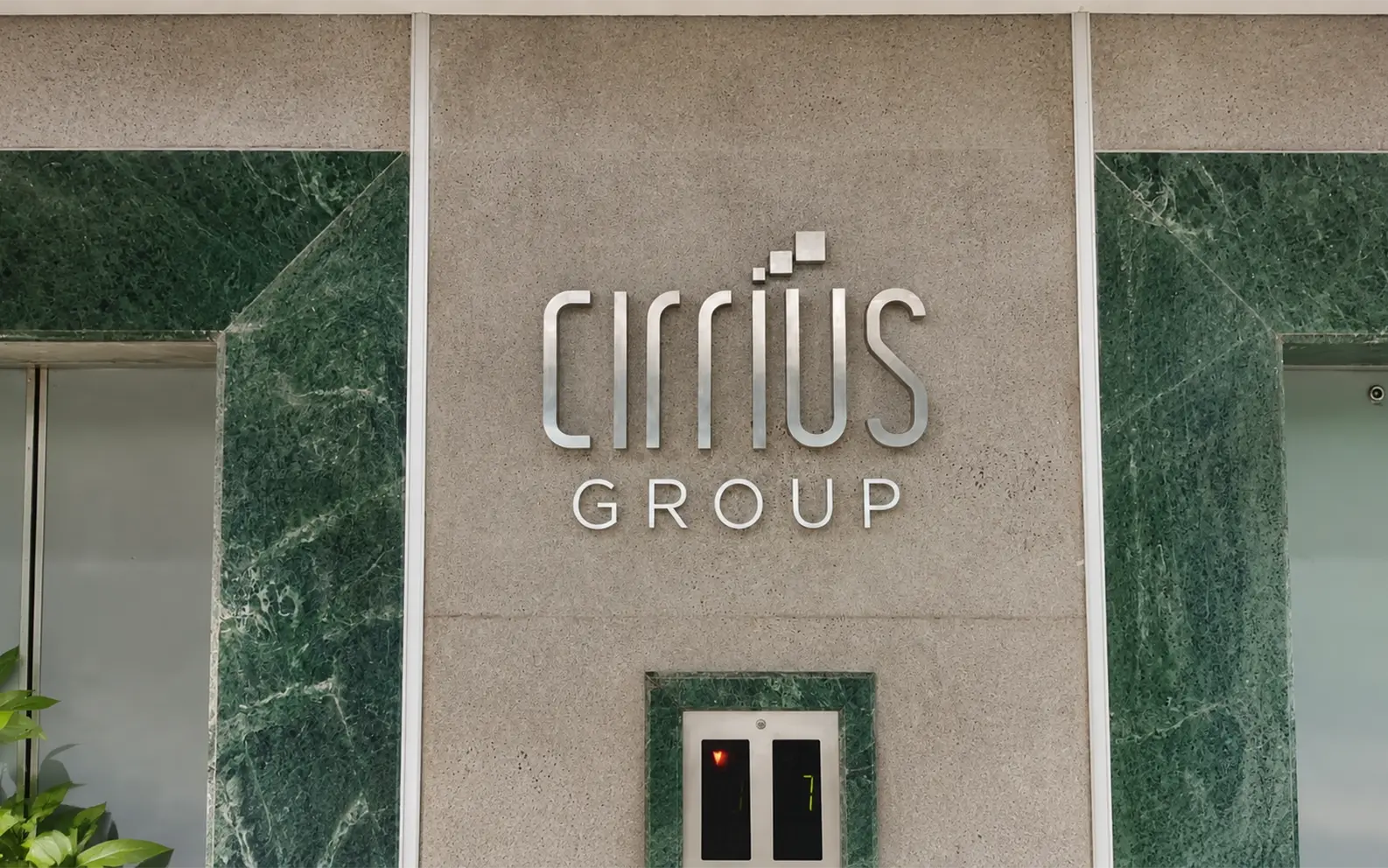 Metal 3D Channel Letters — Cirrius Group, Mumbai