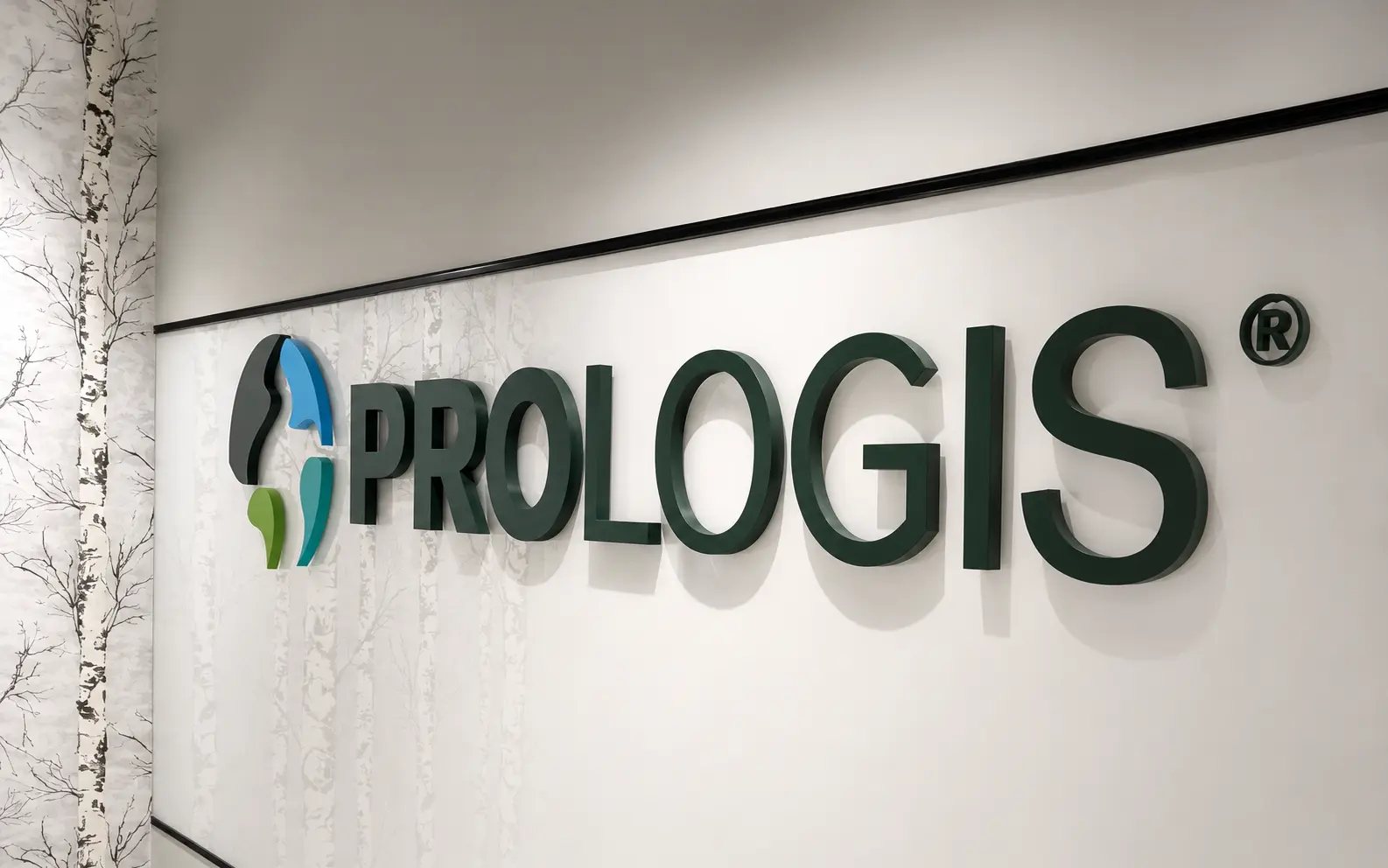 Office Signs — Prologis, Mumbai